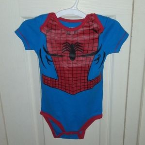 Toddlers Marvel Spiderman Onesie